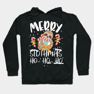 Merry Slothmas Hoodie